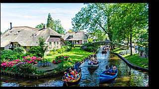 Giethoorn en de omgeving van Noordwest Overijssel